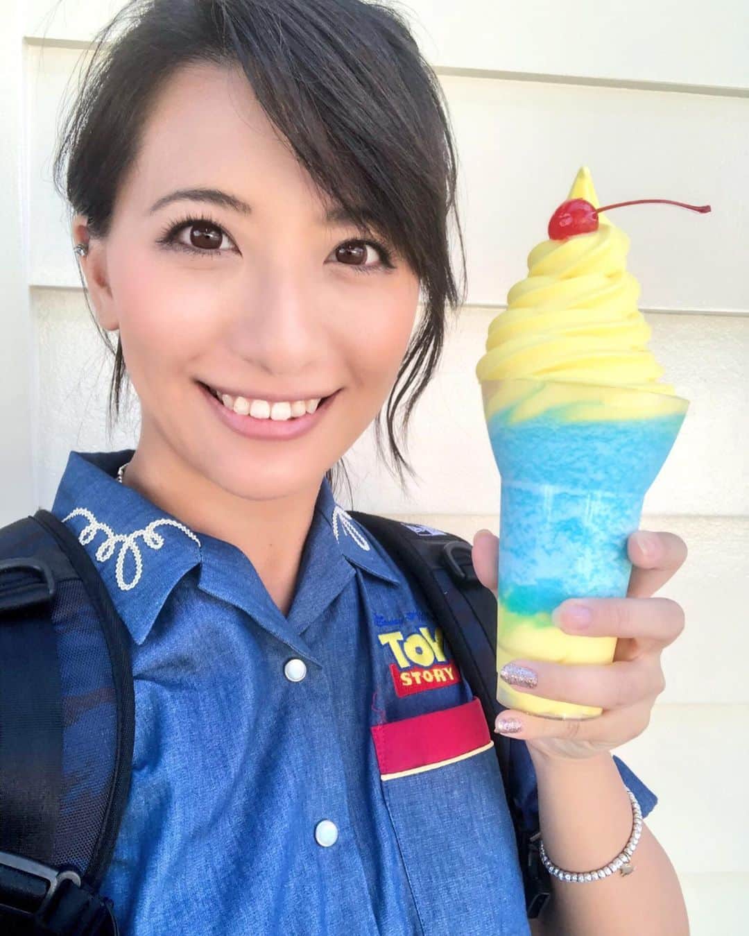 矢部あやのインスタグラム：「201809 3day さすがに全部は食べきれなかった…（笑） ・」