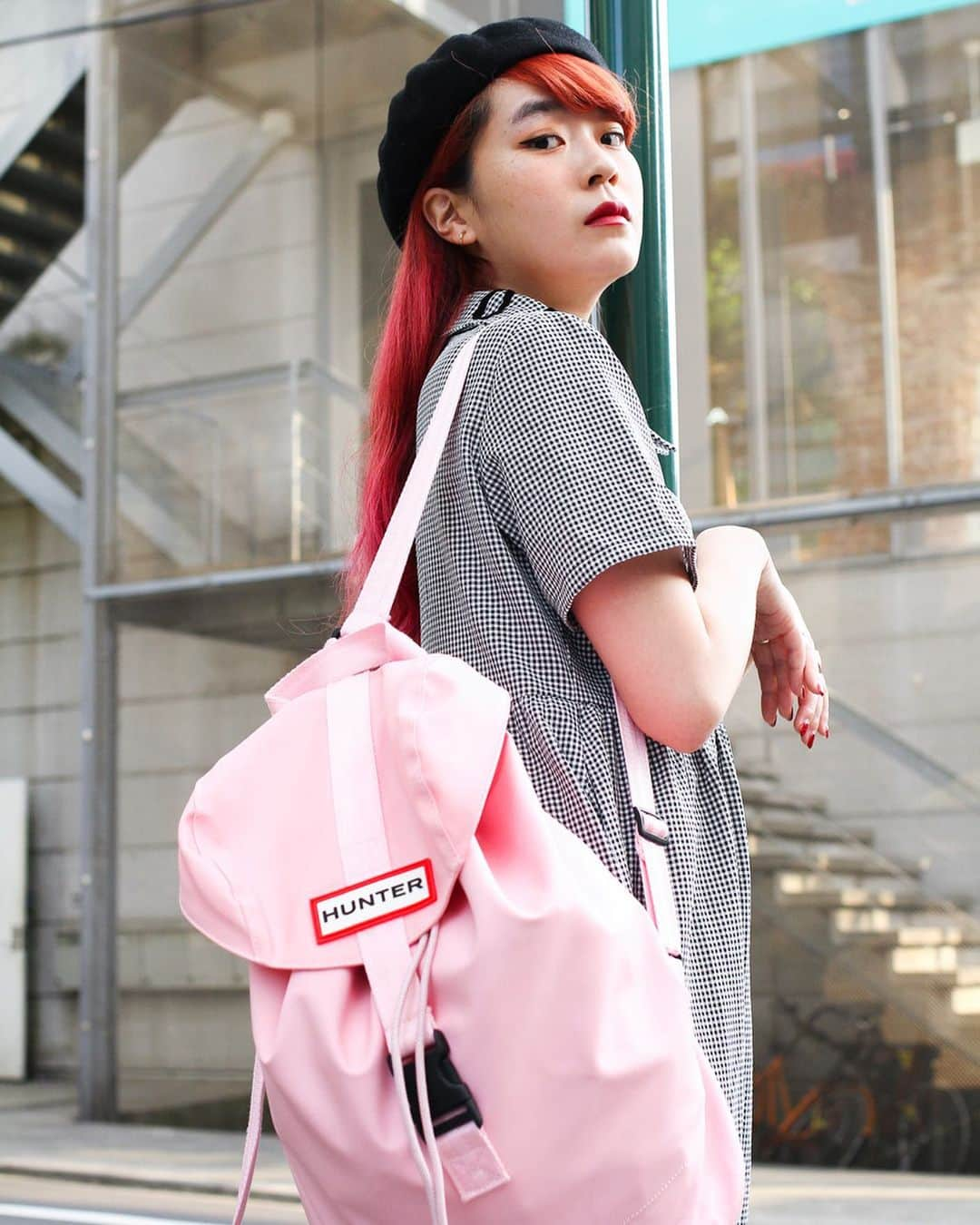 Fashionsnap.comさんのインスタグラム写真 - (Fashionsnap.comInstagram)「【#スナップ_fs】 Name ChiMy  Dress #merryjenny Bag #HUNTER Shoes #DrMartens Ring #SWAROVSKI  #fashionsnap #fashionsnap_women」7月22日 16時37分 - fashionsnapcom