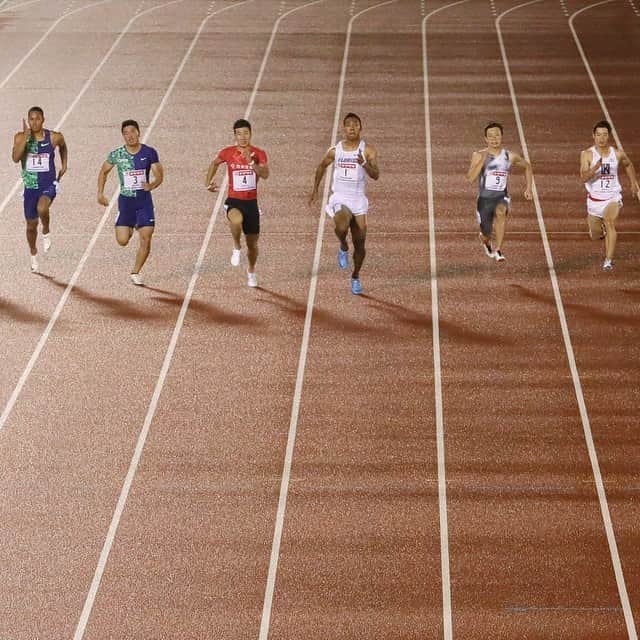日本経済新聞社さんのインスタグラム写真 - (日本経済新聞社Instagram)「【TOKYO2020まで１年】 陸上男子100メートルで9秒台の記録を持つサニブラウン・ハキーム選手と桐生祥秀選手、小池祐貴選手の活躍が期待されています。写真は６月に福岡市で行われた日本選手権での様子です。（柏、山）  #TOKYO2020　#東京五輪 #東京オリンピック #パラリンピック #東京 #Olympics #Paralympics」7月22日 17時30分 - nikkei