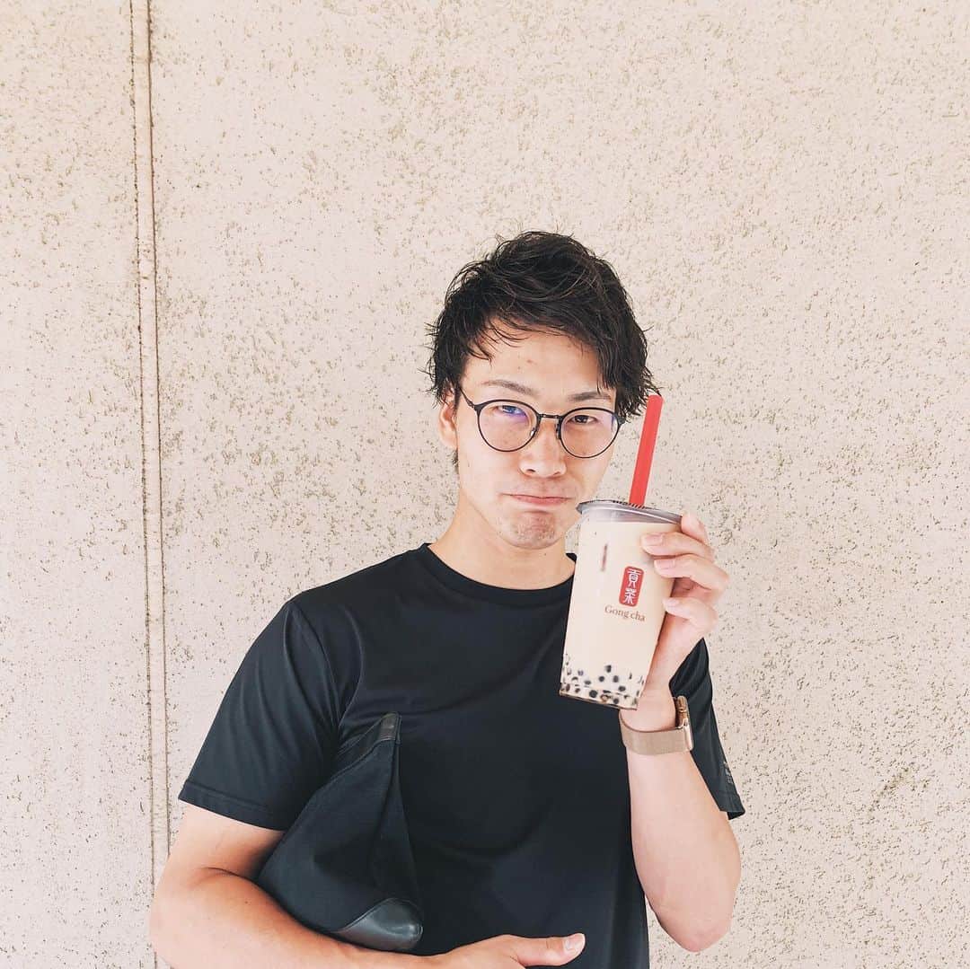 武田翔太さんのインスタグラム写真 - (武田翔太Instagram)「初めて飲んでみた😊」7月22日 17時22分 - shotatakeda18
