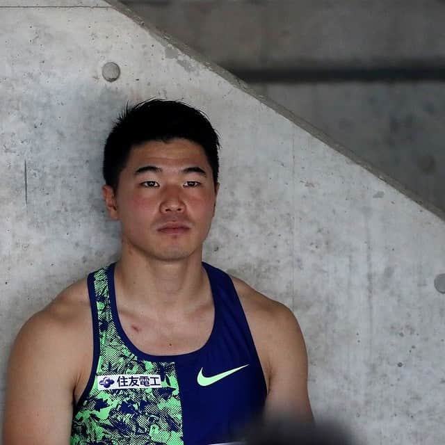 のインスタグラム：「【TOKYO2020まで１年】 陸上男子100メートルで9秒台の記録を持つサニブラウン・ハキーム選手と桐生祥秀選手、小池祐貴選手の活躍が期待されています。写真は６月に福岡市で行われた日本選手権での様子です。（柏、山）  #TOKYO2020　#東京五輪 #東京オリンピック #パラリンピック #東京 #Olympics #Paralympics」