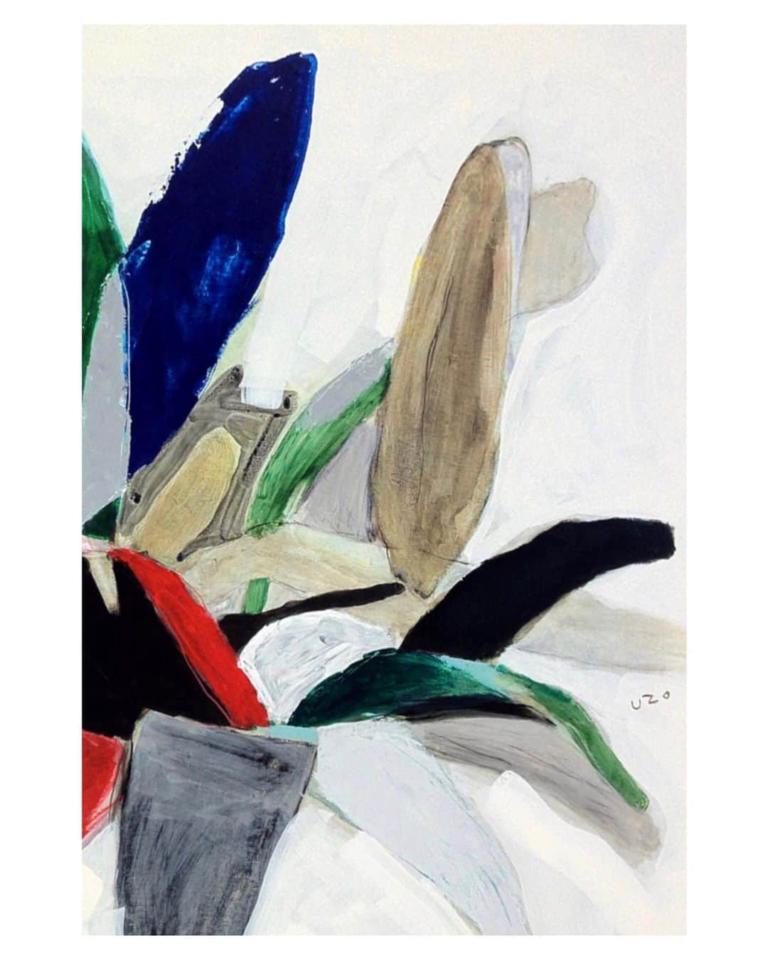 Uzo Hiramatsuさんのインスタグラム写真 - (Uzo HiramatsuInstagram)「past work (part、部分) mixed media on board  #fukuoka#artwork#contemporaryart#abstractart#abstraction#painting#drawing#texture」7月22日 17時32分 - uzo_hiramatsu