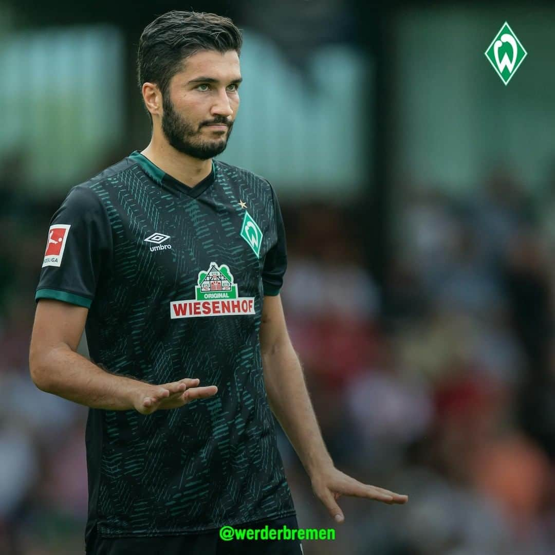 ヴェルダー・ブレーメンさんのインスタグラム写真 - (ヴェルダー・ブレーメンInstagram)「Entspannten Start in die neue Woche!🤗 _______ #werder #bremen #svw #mondaymotivation #Sahin #maestro #ruhigbleiben #keepcalmandlovewerder #nordphoto」7月22日 17時43分 - werderbremen