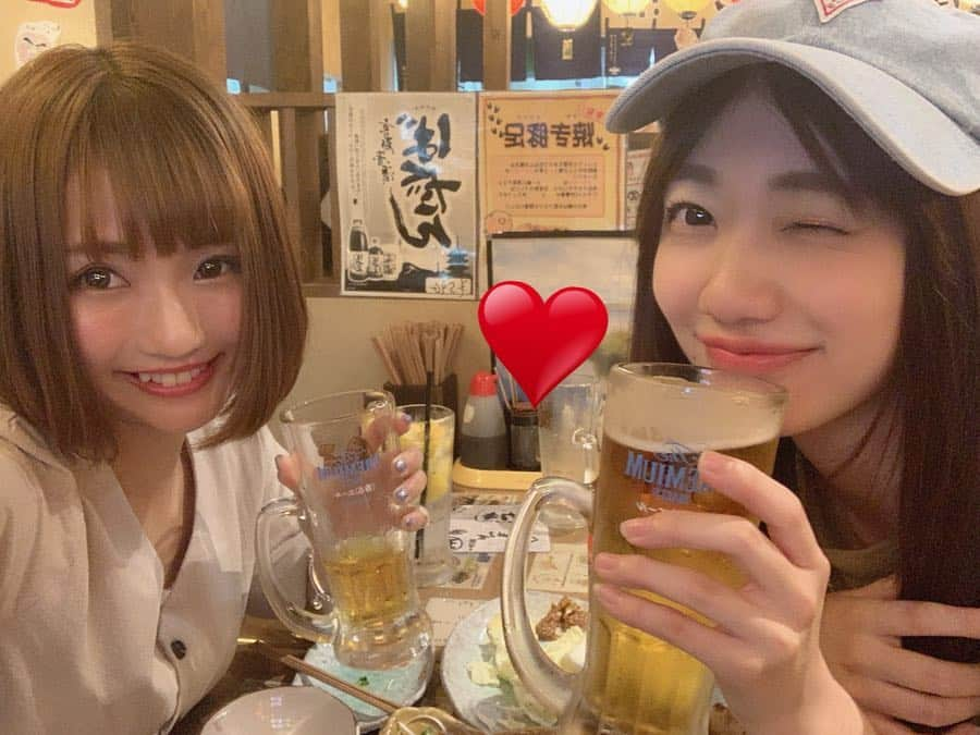 小林智絵さんのインスタグラム写真 - (小林智絵Instagram)「. . . . 🍻♥︎ . . . #pimms #idol #kawaii #cute #dinner #japan #tokyo #晩酌 #日本 #東京 #仲良し」7月22日 17時45分 - kobayashichie_1012