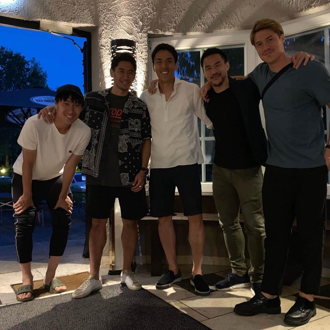 酒井高徳のインスタグラム