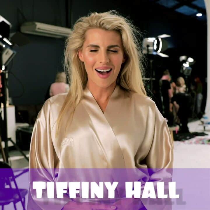 シェパードのインスタグラム：「We have been a fan of @tiffhall_xo for such a long time. When she agreed to be in the #KissMyFatAss music video, we were so excited. Tiff shows such dedication and passion in all that she does. Watch the BTS video to find out more!」