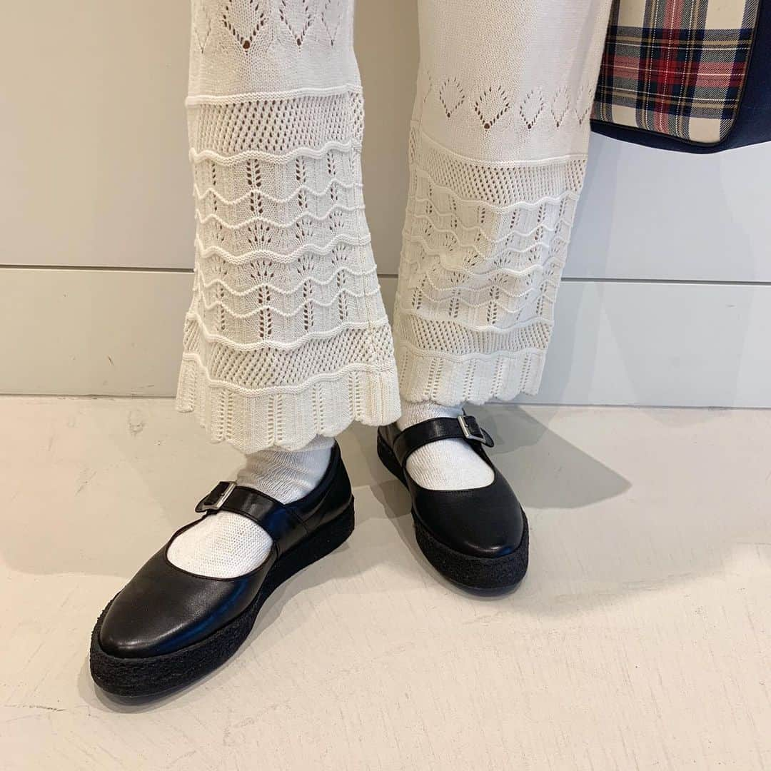 ビームスボーイ原宿さんのインスタグラム写真 - (ビームスボーイ原宿Instagram)「. 2019 AUTUMN&WINTER pre-order now . ＜BEAMS BOY＞ knit Lace pants No：13-24-843 ¥13,800＋tax  information:03-5770-5550  #beams #beamsboy #ビームスボーイ #tokyo #harajuku #beamsboyharajuku #justlikeawoman #navyboy」7月22日 18時07分 - beams_boy_official