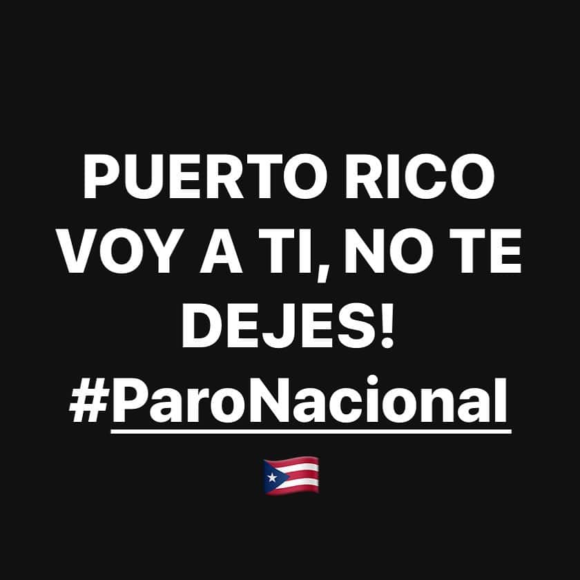 ドン・オマールさんのインスタグラム写真 - (ドン・オマールInstagram)「Siempre voy a los míos! #rickyrenuncia」7月22日 18時23分 - donomar