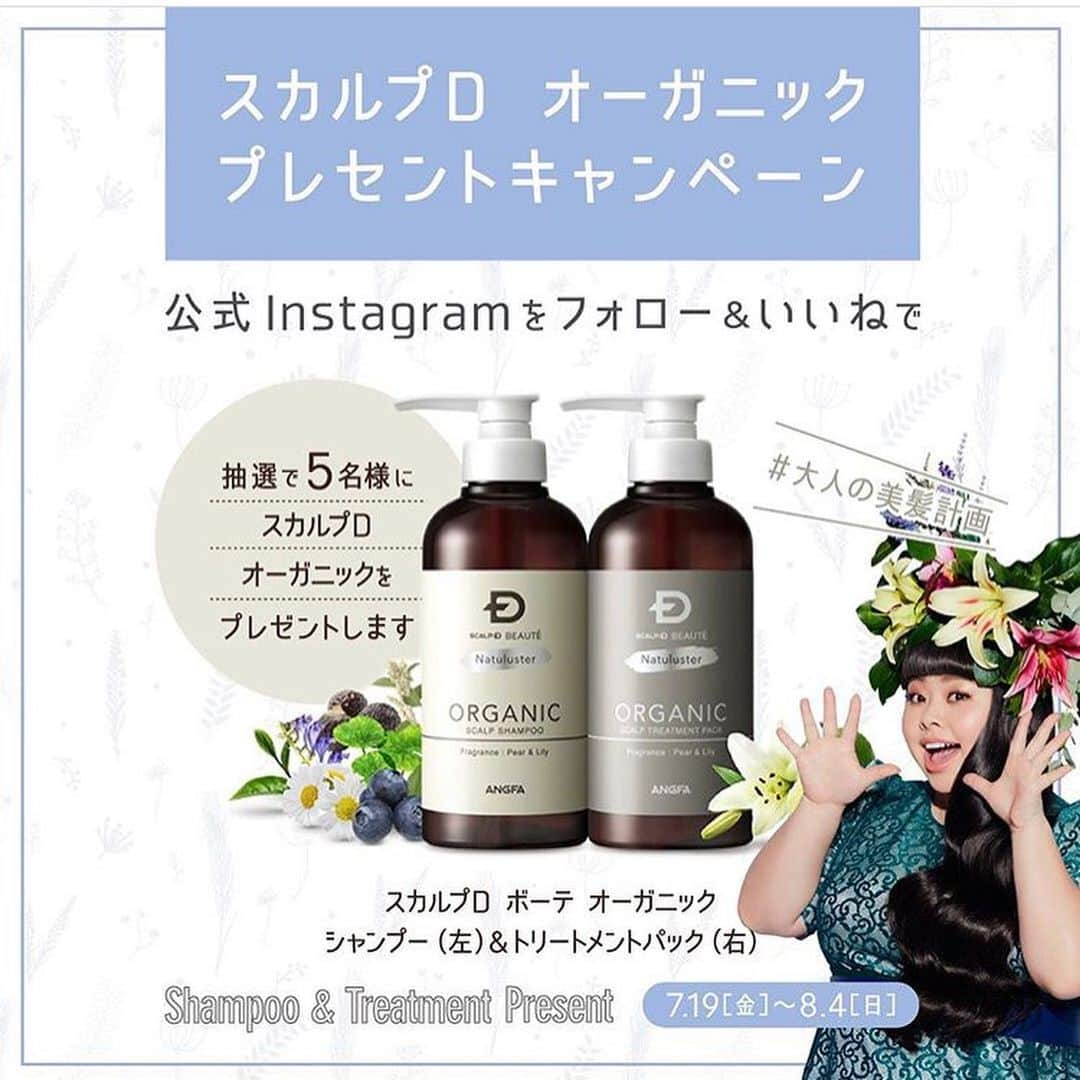 スカルプDボーテさんのインスタグラム写真 - (スカルプDボーテInstagram)「. . 公式アカウントのフォロワーが3000人を超えました♡ . 投稿にいいね👍をして、スカルプDボーテを応援してくださると嬉しいです🥺💕 . これからもスカルプDボーテをよろしくお願いいたします🧚‍♀️❣️ . また、現在スカルプDボーテオーガニックが抽選で当たるキャンペーンも実施しております。 詳しくはキャンペーン投稿をご覧ください⭐️ . #スカルプDボーテ#スカルプD#シャンプー#オーガニックシャンプー#オーガニック#ヘアケア#スカルプdオーガニック#シャンプーマニア#ボタニカル #頭皮ケア#美髪 #美髪ケア#美容好き #美容 #美容垢コスメ好きさんと繋がりたい #女子力 #プレゼントキャンペーン#プレゼント企画 #プレキャン #キャンペーン実施中 #モニターキャンペーン#女子力向上委員会」7月22日 18時22分 - scalpdbeaute