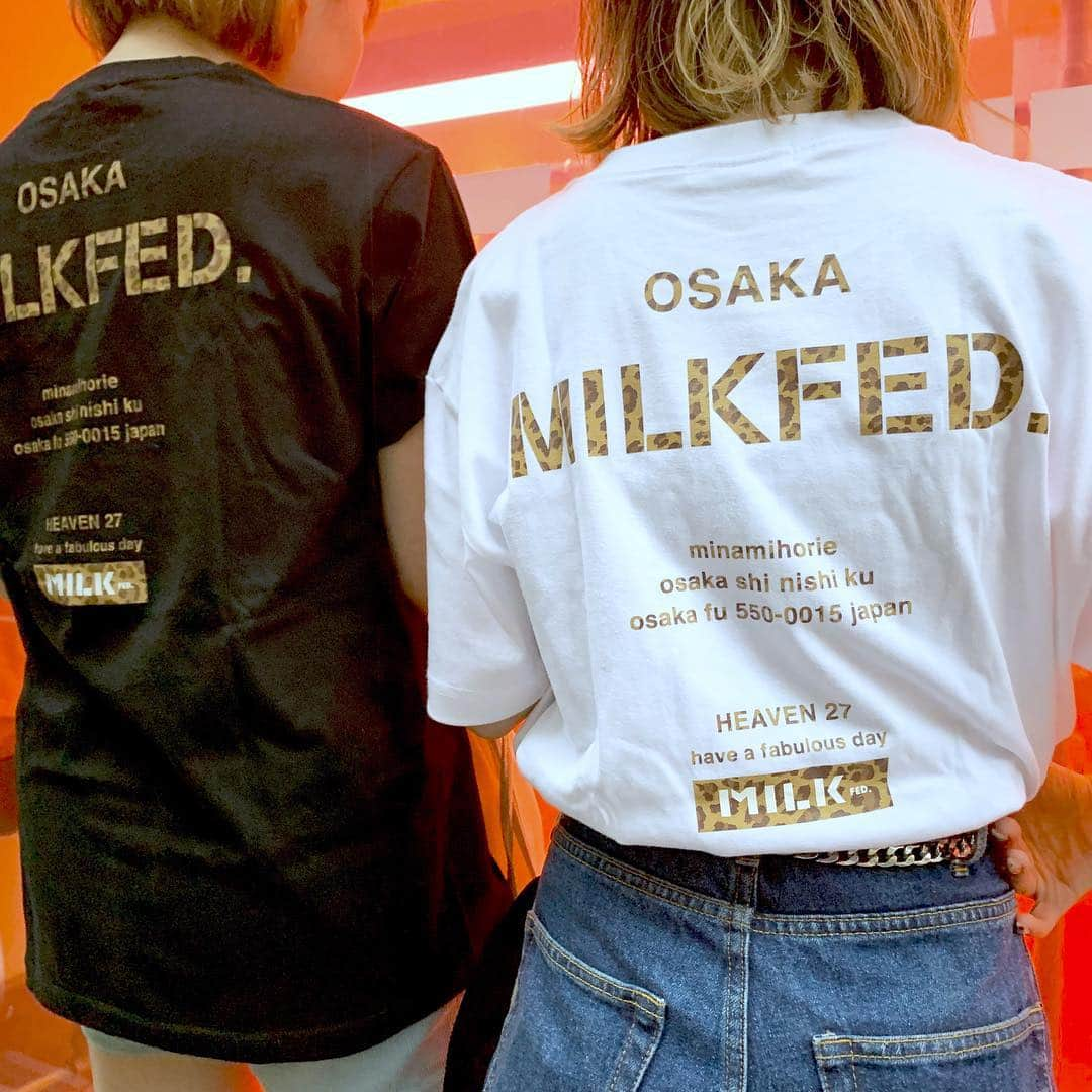 MILKFED.さんのインスタグラム写真 - (MILKFED.Instagram)「<<MILKFED.南堀江 POP UP SHOP﻿>>﻿ ﻿大好評！大人気の限定アイテムは 手に入れましたか？？ ﻿ ﻿期間限定ショップならではの 限定アイテムは なくなる前にぜひぜひ南堀江店へ ご来店ください♡♡♡﻿ ﻿ LOGO KEYCHAIN LEOPARD ¥700+TAX LEOPARD SUNGLASSES ¥2,000+TAX SS TEE OSAKA LEOPARD ¥3,000+TAX﻿ ﻿﻿ ﻿﻿ ﻿ #milkfed #milkfedjp﻿﻿﻿﻿ #ミルクフェド ﻿#kawaii﻿﻿ #casualstyle ﻿﻿﻿﻿﻿﻿﻿﻿#TEE﻿﻿ #ガーリーストリート﻿﻿﻿﻿﻿﻿﻿ ﻿﻿﻿﻿ ﻿」7月22日 18時14分 - milkfedjp