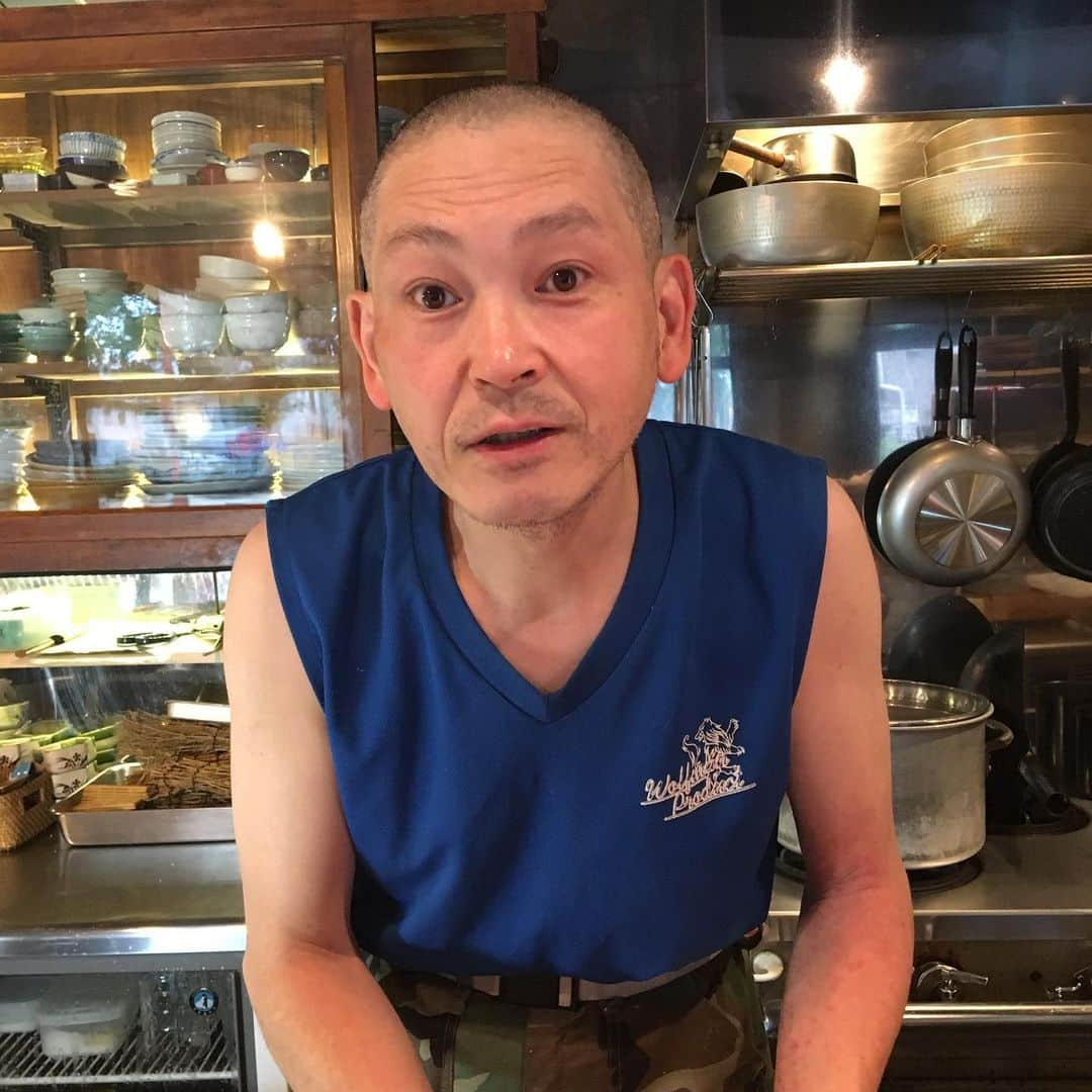 松本素生さんのインスタグラム写真 - (松本素生Instagram)「恵崎商店、本日も元気に19時から開店、、いや回転致します👺」7月22日 18時16分 - sou_matsumoto