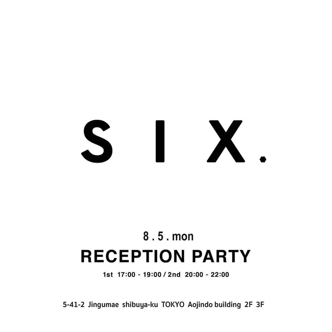 久保雄司さんのインスタグラム写真 - (久保雄司Instagram)「この度 2019年8月8日(木) に 【 S I X  新店舗】 を出店させて頂くこととなりました  これもひとえに日頃から支えて頂いている 皆様のおかげであり心より感謝しております。  いつも来ていただけるお客様 SNSを通して支えて頂いている皆様 ご指導して頂いた先輩方々 全力でサポートして頂ける美容関係者様 日々成長してくれるＳＩＸスタッフ  本当にありがとうございます！  つきましてはオープン記念と致しまして、 日頃よりお世話になっている皆様へささやかではございますが  8月5日(月) にレセプションパーティーを催します。  2部制となっておりますが、ご多忙中と存じますので ご都合がつくときにお気軽にお越し頂ければと思います。  手狭な為今回は関係者のみの ご参加とさせて頂きますが お客様へは、ご期待に応えられるよう スタッフ一同 日々精進していきます  今後ともどうぞよろしくお願い致します .............................. 8月5日(月)  1st 17:00～19:00. 雑誌関係者様・美容関係者様・モデル様・撮影関係者様.... 2nd 20:00～22:00 ディーラー様・メーカー様・モデル様・美容師様・友人様.... six-salon.com  渋谷区神宮前5-41-2 青神道ビル 2階  S I X  代表取締役  久保雄司」7月22日 18時47分 - six_kuboyuji