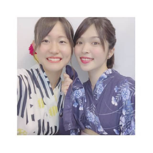 小川愛里奈さんのインスタグラム写真 - (小川愛里奈Instagram)「7月22日 in京都✨ 久しぶりのもえさんday👭 美味しいもの食べて、たくさん写真撮って、充実出来た1日😊✨ #浴衣👘✨ #いい写真がたくさん撮れた📷 #毎日会ってるのに話が全く尽きない😂  #一緒に居て落ち着く存在 ✨  #今日もたくさんわらった 笑 #萌さんいつもありがとうございます 😊 #またどこかいきましょう！！ #明日からまた頑張るぞ💪🏻✨」7月22日 18時49分 - o.eri12