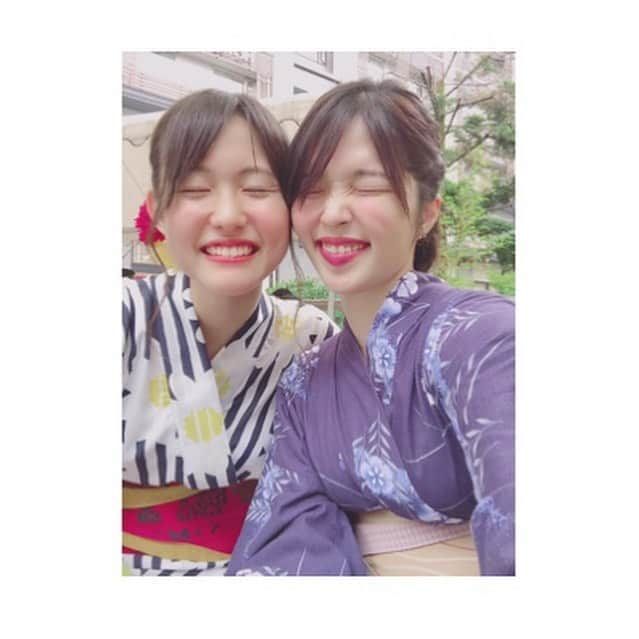 小川愛里奈さんのインスタグラム写真 - (小川愛里奈Instagram)「7月22日 in京都✨ 久しぶりのもえさんday👭 美味しいもの食べて、たくさん写真撮って、充実出来た1日😊✨ #浴衣👘✨ #いい写真がたくさん撮れた📷 #毎日会ってるのに話が全く尽きない😂  #一緒に居て落ち着く存在 ✨  #今日もたくさんわらった 笑 #萌さんいつもありがとうございます 😊 #またどこかいきましょう！！ #明日からまた頑張るぞ💪🏻✨」7月22日 18時49分 - o.eri12