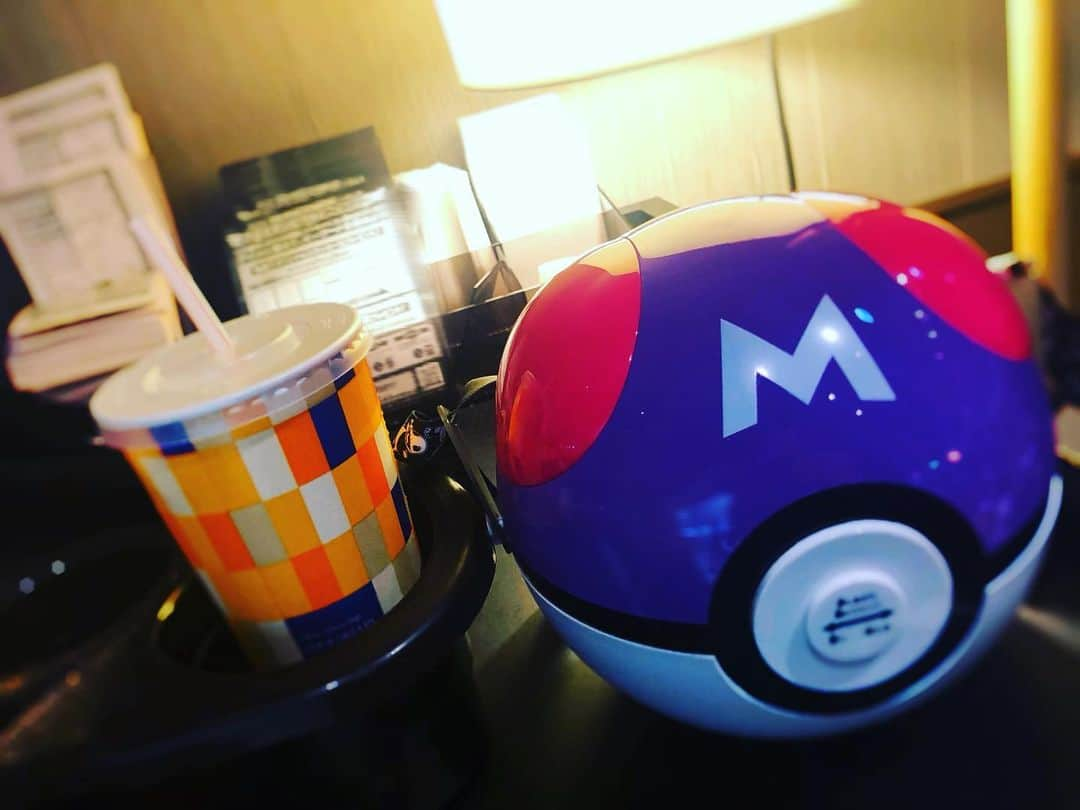 谷真理佳さんのインスタグラム写真 - (谷真理佳Instagram)「マスターボール ポップコーンバケットかわいい🥰♡  #ポケモン最高 #大人になっても超泣ける  #これからもいっぱい観るために長生きする」7月22日 18時58分 - marika_tani