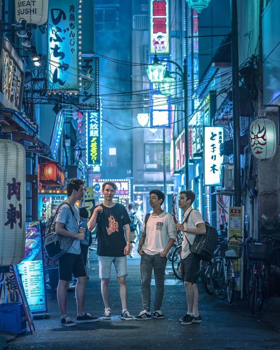トムさんのインスタグラム写真 - (トムInstagram)「初めて友達と旅行で東京に来たんだけどめっちゃ楽しい😆 #tokyo #japan」7月22日 19時14分 - tomoyayt_