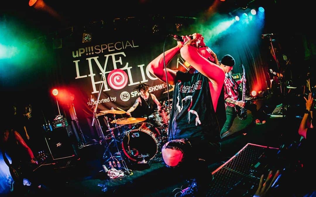 coldrainさんのインスタグラム写真 - (coldrainInstagram)「"uP!!! SPECIAL LIVE HOLIC vol.23 supported by SPACE SHOWER TV" SOUND SHOWER ark 清水 Photos by @yamada_mphoto  #coldrain #ライブホリック」7月22日 19時23分 - coldrain_official