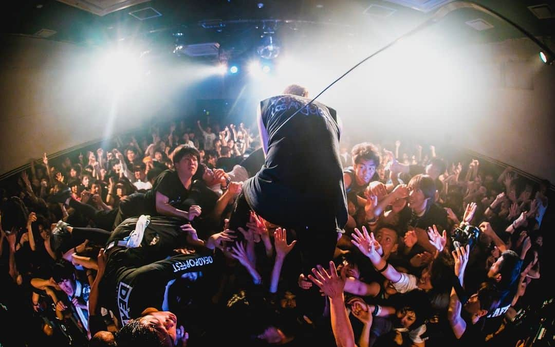 coldrainさんのインスタグラム写真 - (coldrainInstagram)「"uP!!! SPECIAL LIVE HOLIC vol.23 supported by SPACE SHOWER TV" SOUND SHOWER ark 清水 Photos by @yamada_mphoto  #coldrain #ライブホリック」7月22日 19時23分 - coldrain_official