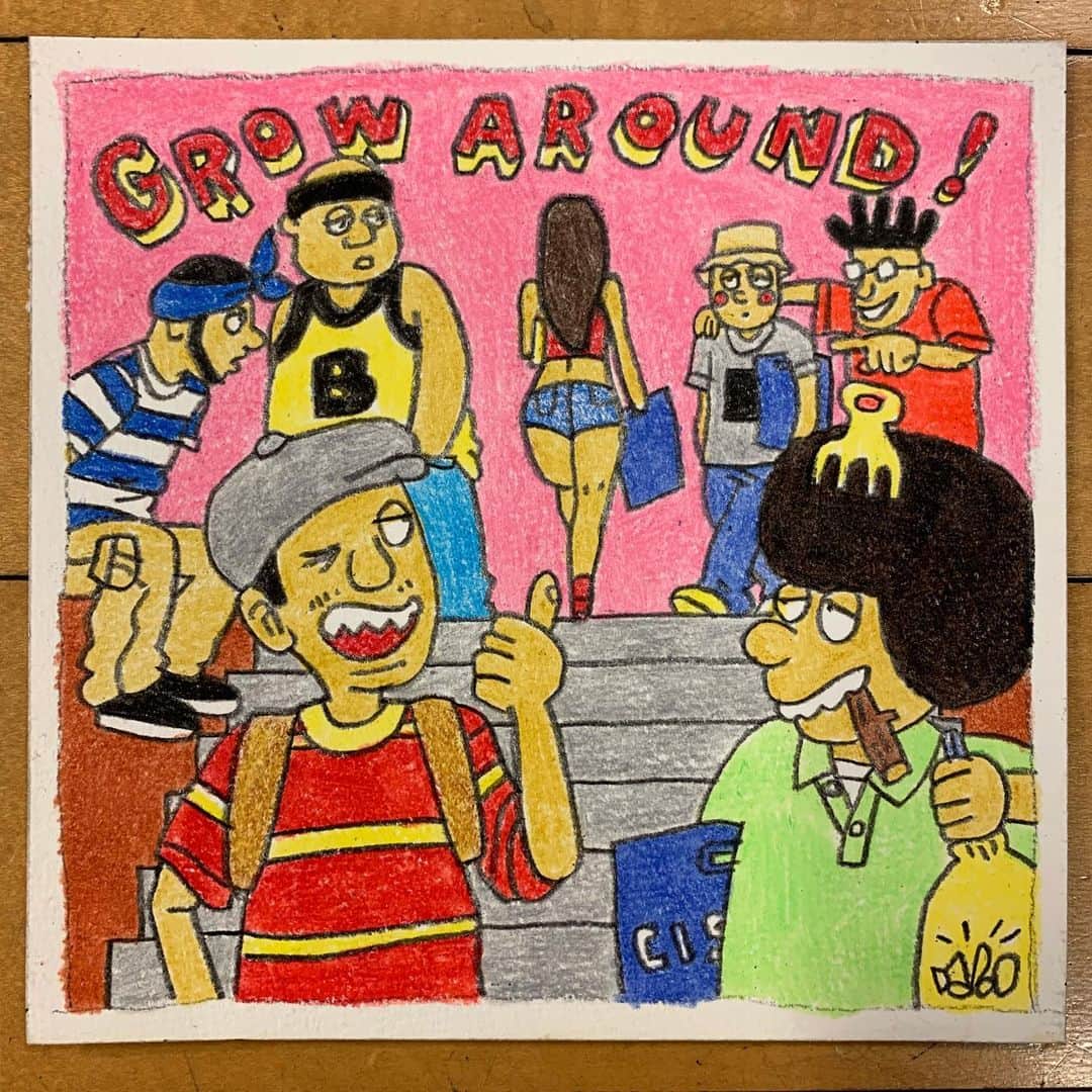 GROW AROUNDのインスタグラム