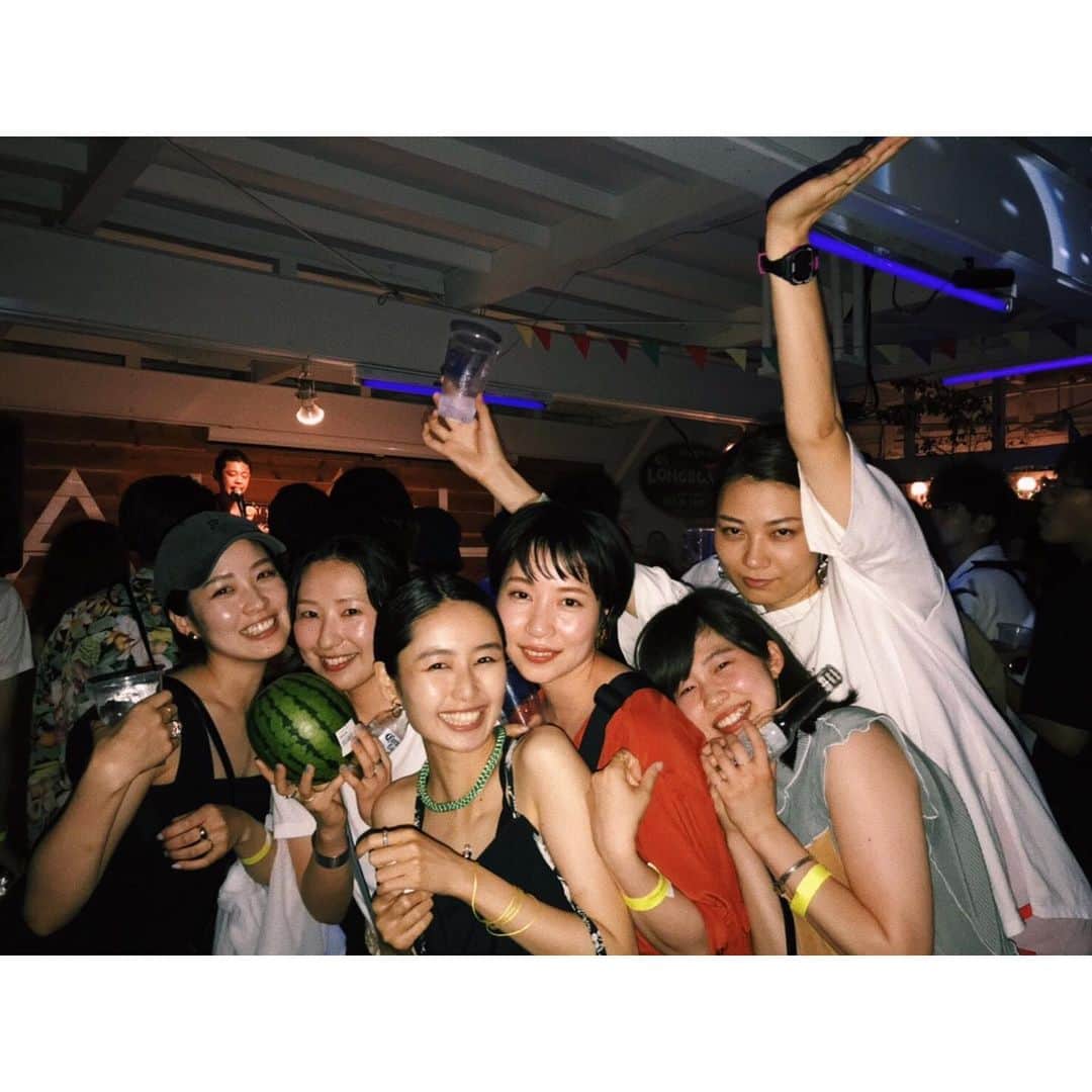 水戸悠夏子さんのインスタグラム写真 - (水戸悠夏子Instagram)「1週間前の月曜日。 （もっともっと前のことのようだ、、。 ）  気がついたらみんなと全く写真撮ってなかったんだけど、唯一の写真がちょーいい写真。  #sekiyahamasunset」7月22日 19時18分 - mitoyukako
