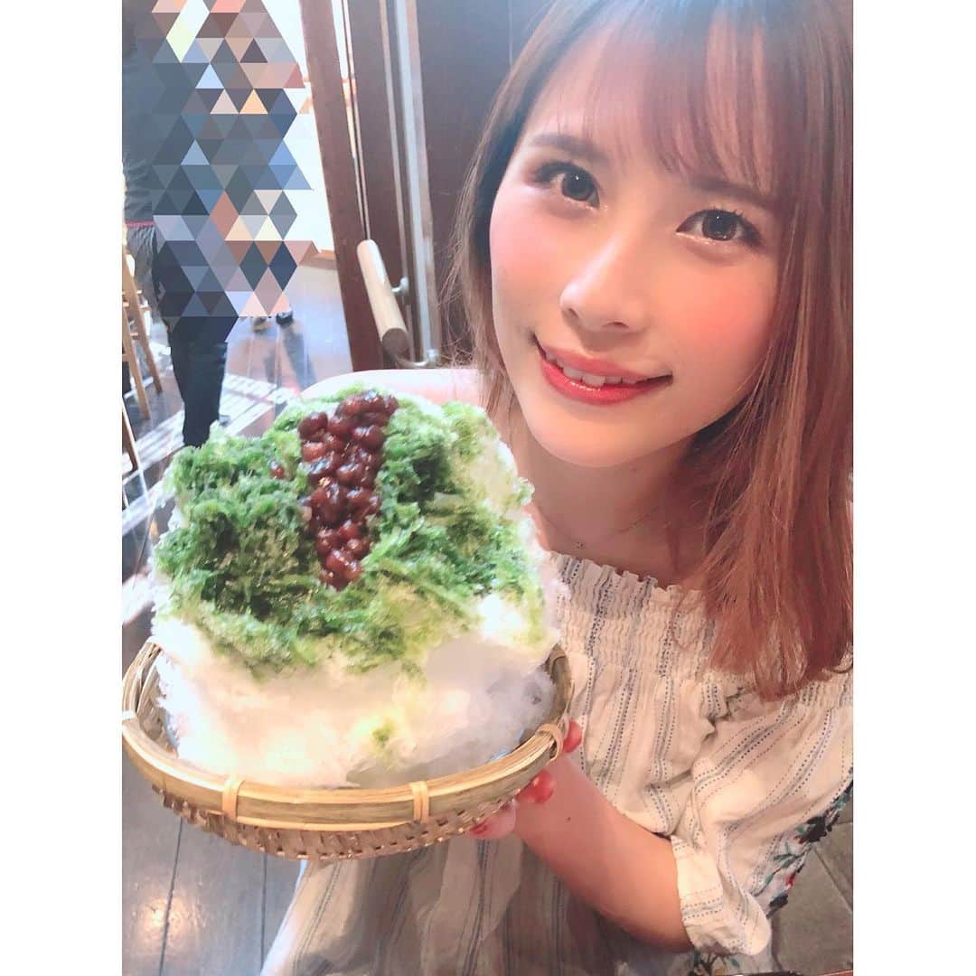 花咲いあんさんのインスタグラム写真 - (花咲いあんInstagram)「船橋屋さん🍧 ・ ・ ・ #東京かき氷  #かき氷巡り  #和風な味がすき #抹茶 #あずき #いちご  #日本の夏  #japanesesummer」7月22日 19時19分 - ohanachan_087087