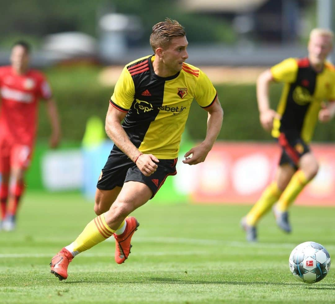 ジェラール・デウロフェウさんのインスタグラム写真 - (ジェラール・デウロフェウInstagram)「Back 🇬🇧 ❗️Last game in Austria against Leverkusen, positive feelings and great effort all together. #PRESEASON」7月22日 19時25分 - gerardeulofeu