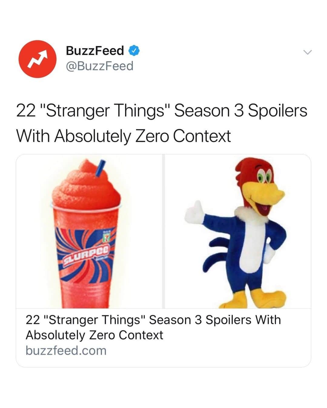 BuzzFeedさんのインスタグラム写真 - (BuzzFeedInstagram)「You'll ~probably~ only get these jokes if you've finished Stranger Things 3 👀 Link in bio 📺」7月23日 5時00分 - buzzfeed