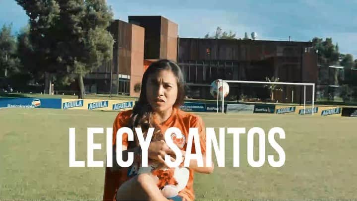 サッカー コロンビア代表チームのインスタグラム：「Conoce más de @leicysantos10 la 10 de la Selección Colombia Femenina de Mayores」