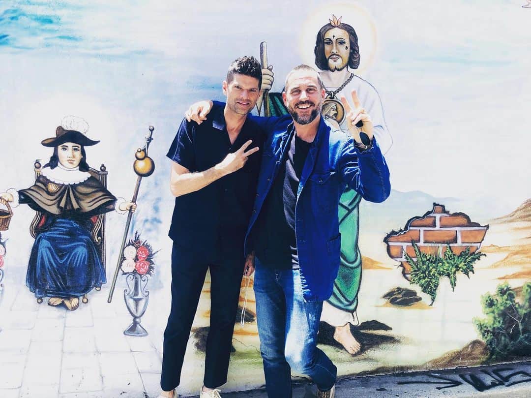 ウィル・マコーマックのインスタグラム：「With my man @brynmooser at his new company @xtr where they are doing BIG things ✌️ 🎞 ❤️」