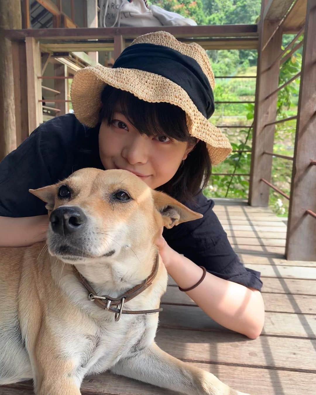 のインスタグラム：「明日、7月23日（火）  NHK総合 よる7時30分から8時42分 スペシャルドラマ 「夢食堂の料理人～1964東京オリンピック選手村物語～」 に出演します😊😊🍳 【作】 鈴木聡 【出演】 高良健吾　松本穂香　宮舘涼太　渋谷謙人 岸井ゆきの　須藤理彩 徳光和夫　市川猿之助　ほか 【制作統括】 髙橋練（NHK）　小松昌代（NHKエンタープライズ） 渡邉浩仁（AX-ON）　本多繁勝（AX-ON） 【演出】 柳川強（ＮＨＫエンタープライズ）  1964年、東京五輪を食で支えた300人の料理人たち。（選手団の数は約7000人！！） 安心安全な食事を届ける。 料理人の選手たちへの情熱はおもてなしになった！ お楽しみに…✨🍳🏅🏅🏅 ※…まだあった この子との写真🐶」