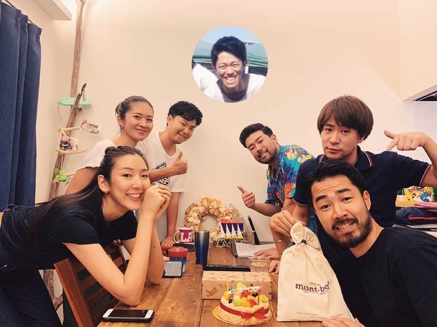 中田早保さんのインスタグラム写真 - (中田早保Instagram)「. 皆んなにお祝いしてもらってとっても嬉しそう☺️ そんな彼を見て私も嬉しくなった 私からもありがとう💕 そして、改めてお誕生日おめでとう😌 . @katsukismith67 #HBD#birthday#party#お誕生日#お祝い#30歳#おめでとう#🥰」7月22日 21時34分 - saho_02