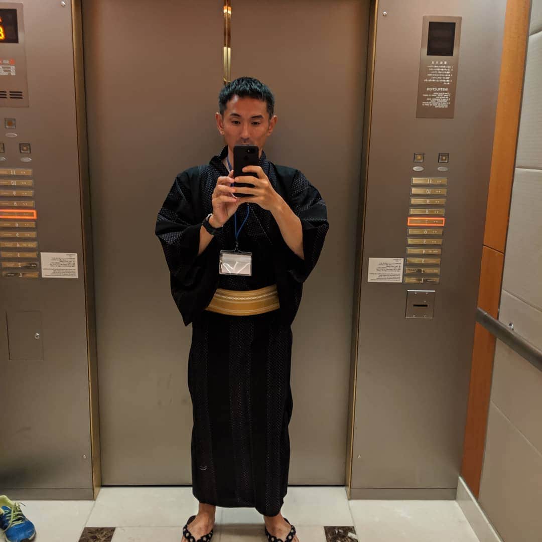 為末大のインスタグラム：「浴衣」