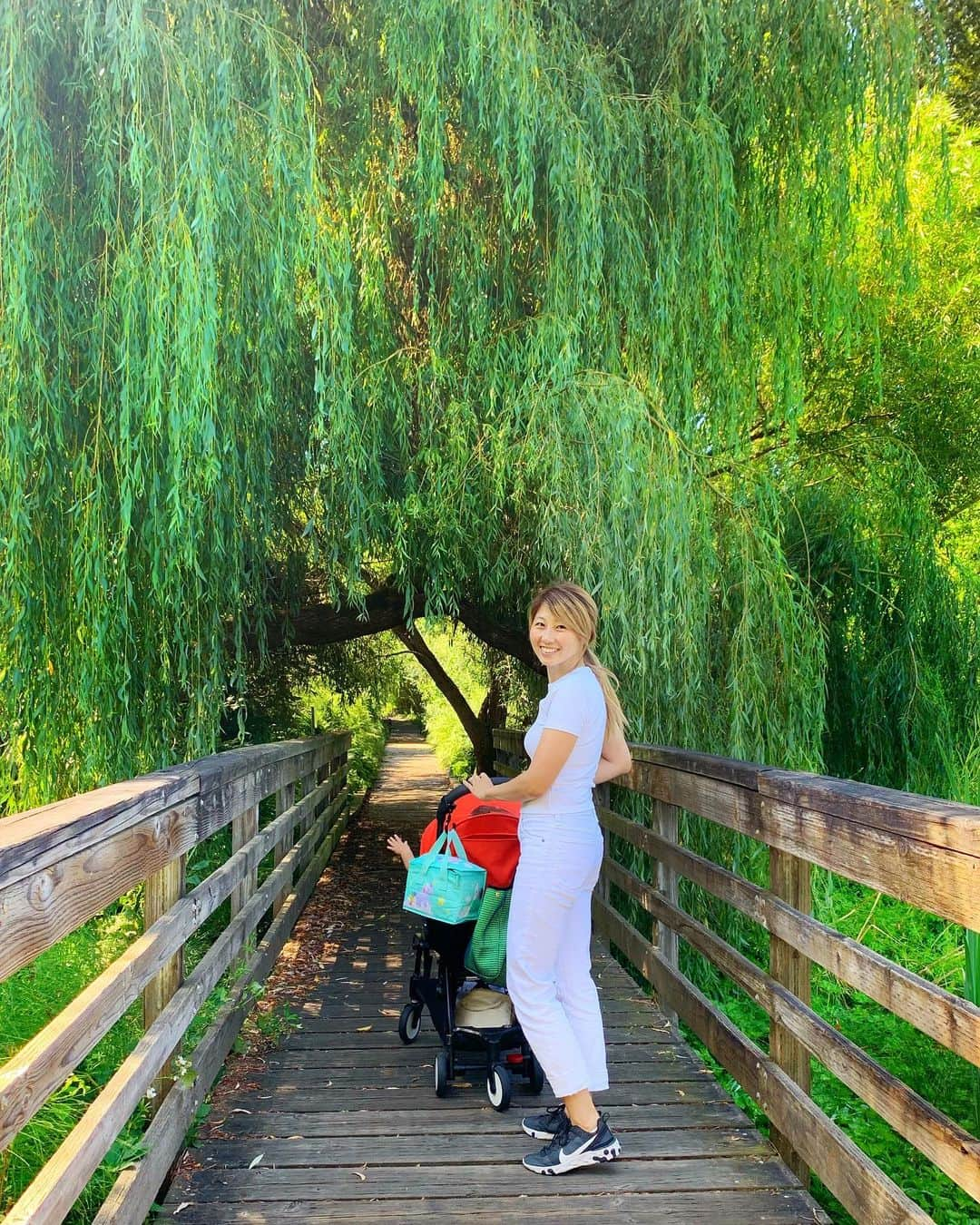 吉田ちかさんのインスタグラム写真 - (吉田ちかInstagram)「A beautiful morning walk☀️🌿There are so many amazing parks here in Seattle. We’ve been going somewhere new almost everyday, but this place is definitely one of my favorites! ﻿ ﻿ 朝から最高のお散歩！シアトルは本当に自然が多くて、ほぼ毎日新しい公園巡り😊中でもここはかなりお気に入り！﻿ ﻿ 🐵おさるさん英語力↑プロジェクト - update🐵﻿﻿ ﻿ 3週目が始まり、おさるさんのセブ島留学は早くも半分以上経過！先週はプレゼンにチャレンジしたみたいです☆ プレゼン資料を見せてもらったら、まだ先生のレビュー前だったのに結構いい感じでした！Google Translateがかなり優秀みたいですw ﻿ ﻿ プレゼン自体はなんとか無事終わったみたいですが、もっと自分の言葉で色々と説明したかったと少しモヤモヤしていました。でも、ちょっと前までは英語でプレゼンするなんて考えられなかったので、それだけでもかなりのステップ！残り2週間、頑張ってね💪﻿ ﻿ #プリンの手w﻿ ﻿ ﻿#seattle」7月22日 21時29分 - bilingirl_chika