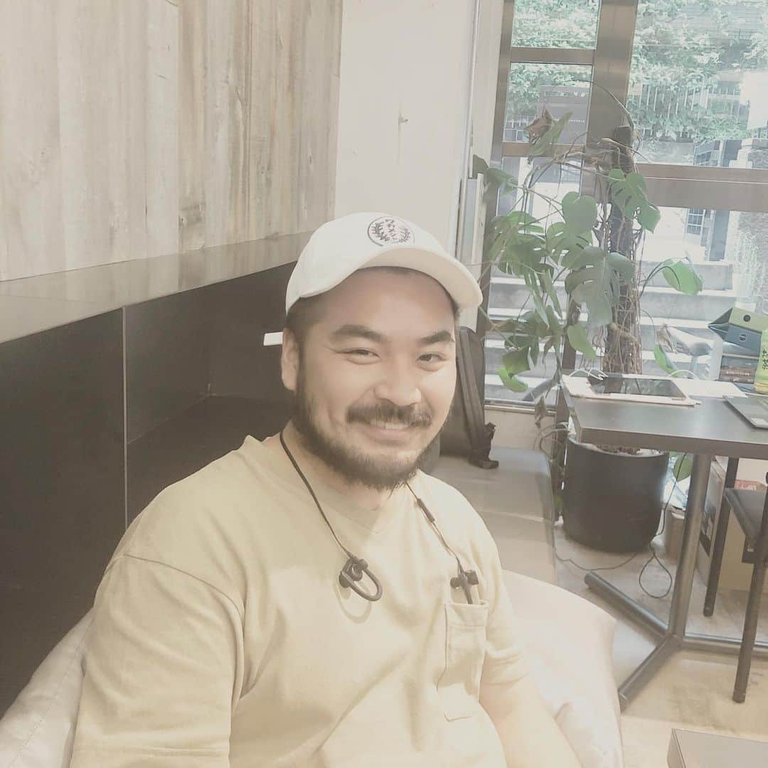 ハミルさんのインスタグラム写真 - (ハミルInstagram)「. . 朝起きて、 10:30には打合せ開始、 そのまま若木さんとランチしてたら、 叢の小田さんにひさびさに会えて、 そこにサポーズの若頭も合流した日。 . 会いたい人に会えた日。 いい日。 . #若木信吾 #叢 #小田康平 #サポーズ若頭」7月22日 21時29分 - haruhamiru
