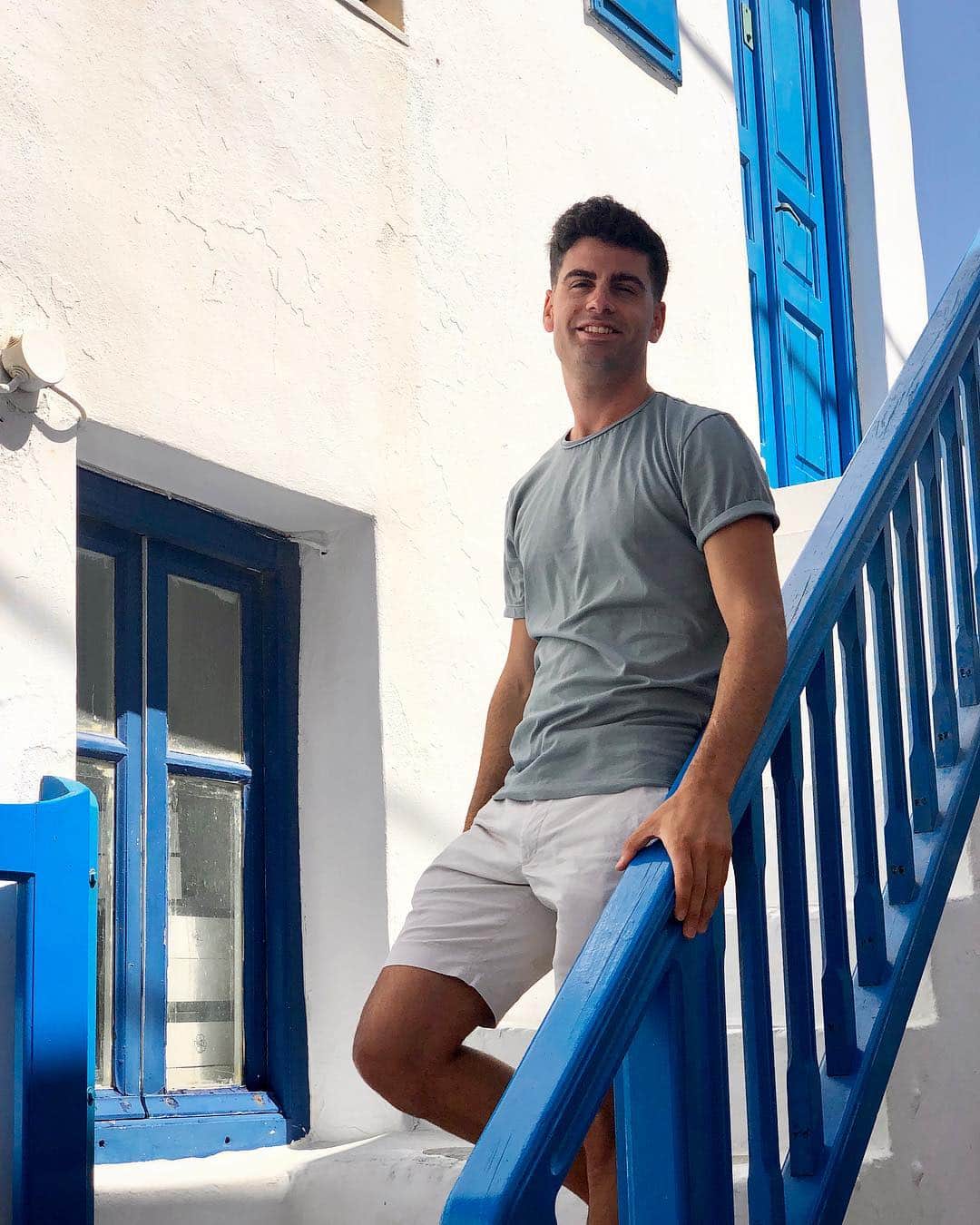 ハビエル・ラジャのインスタグラム：「🇬🇷」