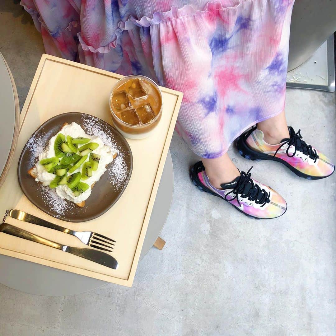 アトモスガールズ/atmos girlsのグルメインスタ