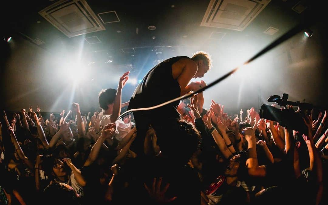 Masato さんのインスタグラム写真 - (Masato Instagram)「"uP!!! SPECIAL LIVE HOLIC vol.23 supported by SPACE SHOWER TV" SOUND SHOWER ark  Photos by @yamada_mphoto  #coldrain」7月22日 21時55分 - masato_coldrain