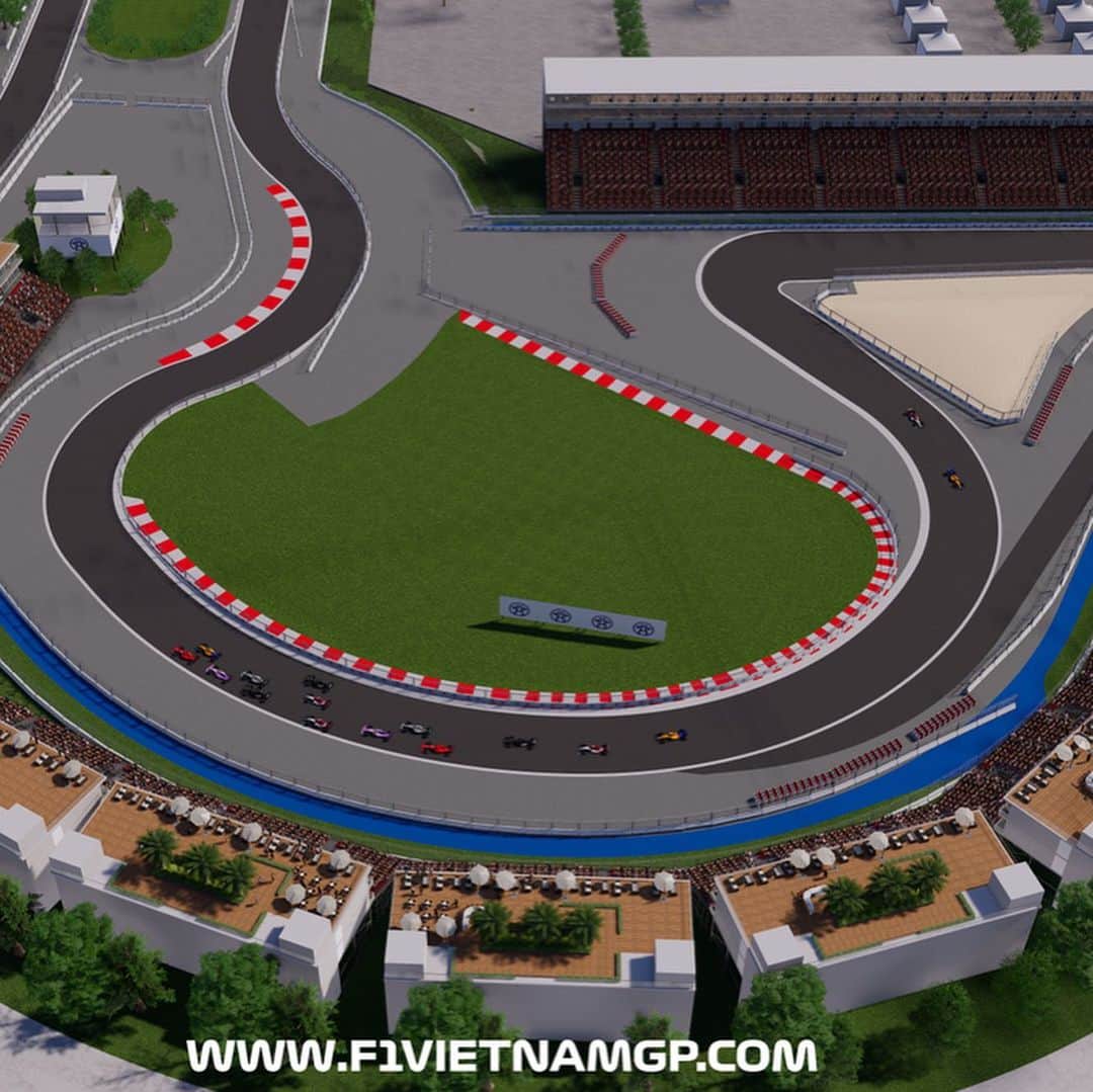 F1さんのインスタグラム写真 - (F1Instagram)「How good is Hanoi going to look in 2020?! 🇻🇳🙌 . A little CGI taster of the #VietnamGP track and facilities for next year’s historic race. . @f1vietnamgrandprix #Formula1 #F1 #Vietnam #Hanoi」7月22日 21時56分 - f1