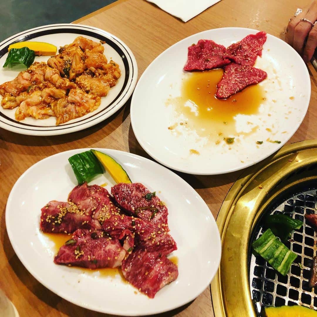 金村義明さんのインスタグラム写真 - (金村義明Instagram)「#次男坊と焼肉」7月22日 22時06分 - yoshiaki_kanemura