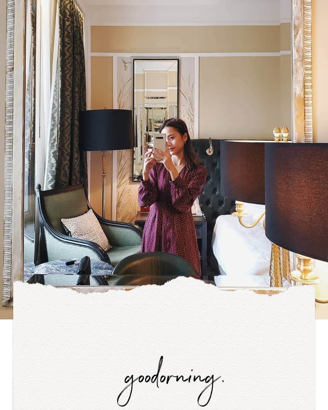 伊原葵さんのインスタグラム写真 - (伊原葵Instagram)「Stpetersburgに滞在中は Belmond Grand Hotel Europeに泊まったよ☺️ さすが、5つ星ホテル！！ ってかんじで、すごくよかったよ👏 ありささんとサウナ貸し切りだったのも思い出🧖 １枚目の写真はホテルの中やねんけど めっちゃかわいくないー？♡ すごく素敵な建物が多くて 見上げてばっかりだった気がする😂 . . #stpetersburg #Russia　#Belmond GrandHotelEurope」7月22日 22時10分 - aoi186