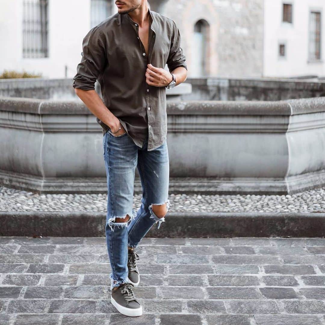 Men Withさんのインスタグラム写真 - (Men WithInstagram)「Tag someone you think would look good in this outfit 😍👌🏽 #menwithstreetstyle」7月22日 22時57分 - menwithstreetstyle