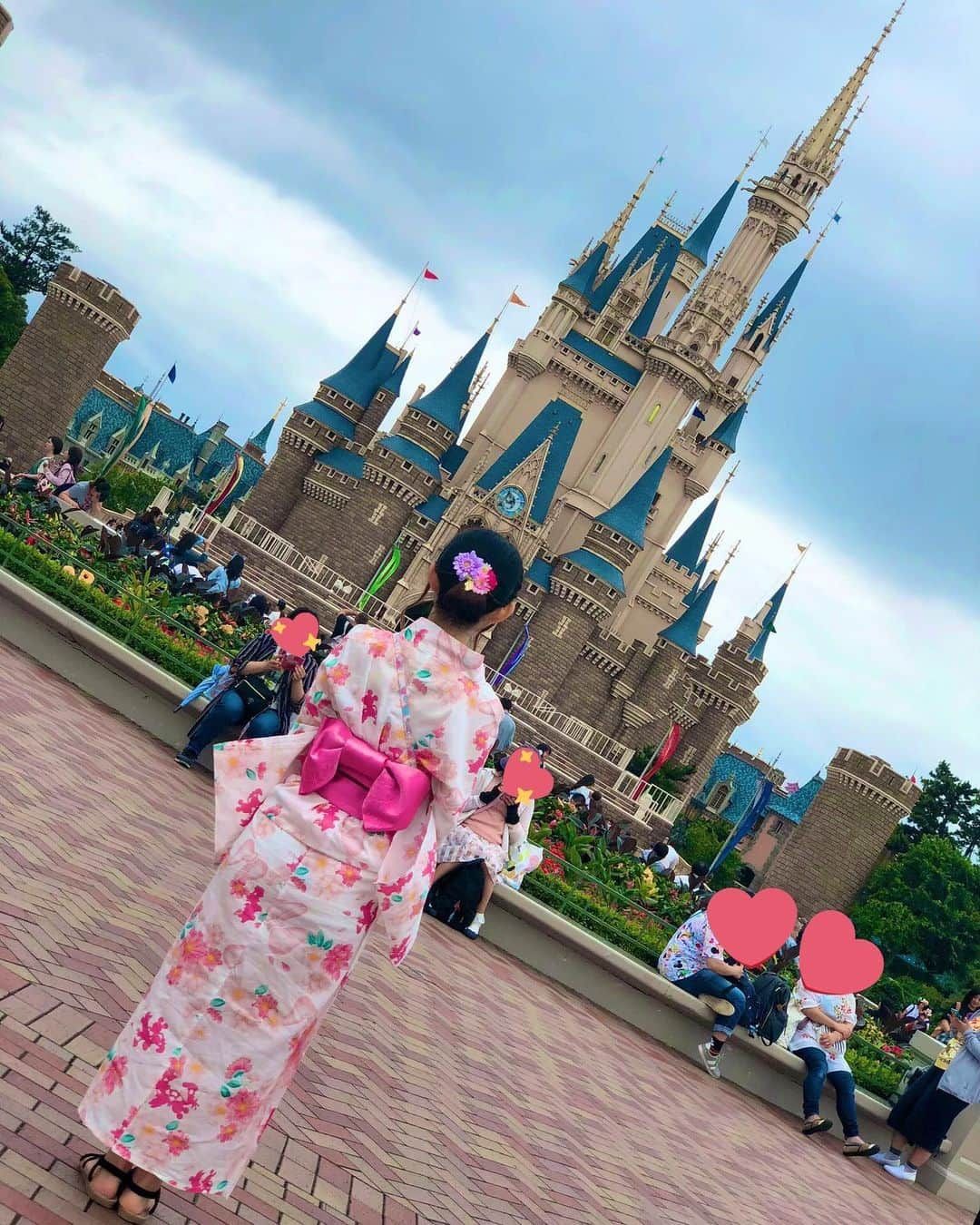 秋田知里さんのインスタグラム写真 - (秋田知里Instagram)「‪でずにーいきたい‬ ‪#disney #Disneyland #浴衣ディズニー ‬#秋田知里」7月22日 23時00分 - akitachisato_official