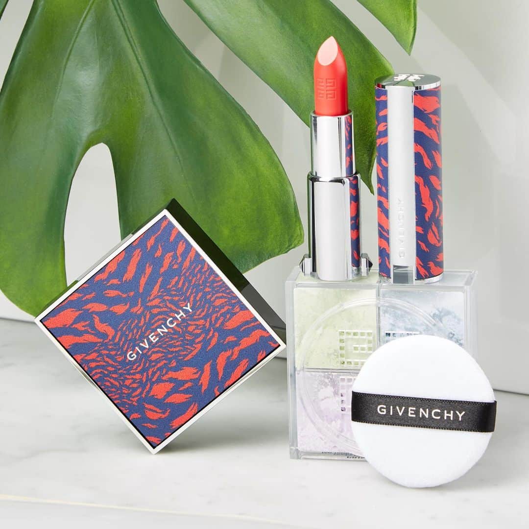 Saks Fifth Avenueのインスタグラム：「There’s nothing like new @givenchybeauty to kickstart a sunny week. Shop the limited-edition Le Rouge Collection for your #MondayMorningArmor. #SaksBeauty」