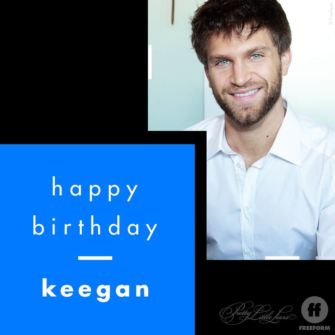 プリティ・リトル・ライアーズさんのインスタグラム写真 - (プリティ・リトル・ライアーズInstagram)「Happiest of birthdays to our @keeoone. Drop your love for Keegan down below. 🎉💙 ____________ P.S. Sending you lots of birthday wishes even from a million miles away.」7月22日 23時20分 - prettylittleliars