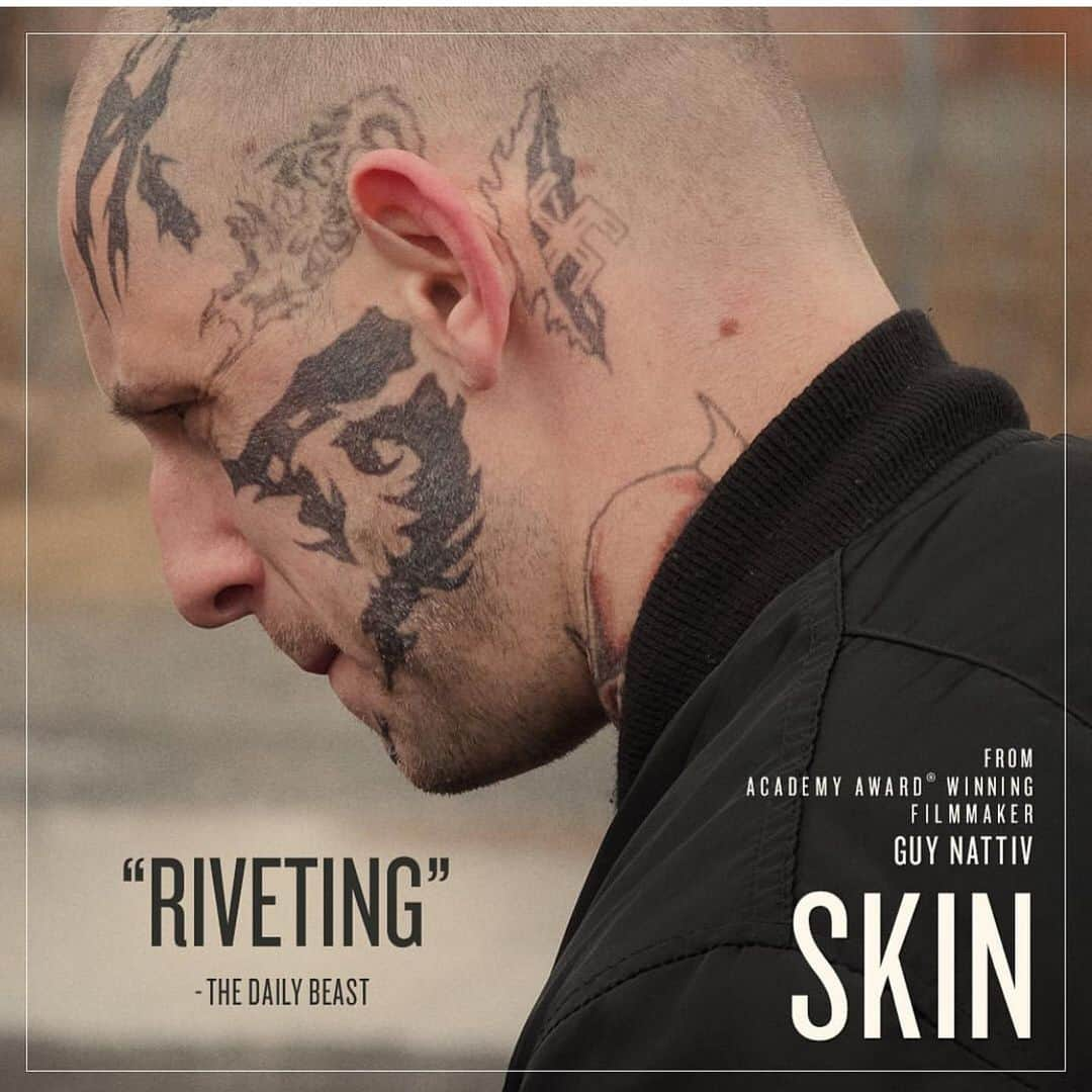 ミッキー・サムナーさんのインスタグラム写真 - (ミッキー・サムナーInstagram)「@skinthefeature out in LA & NY this Friday. This movie is extraordinary. Directed by @guy_nattiv produced by @jaimeraynewman4real @trudiestyler @omoverman  #JamieBell is beyond incredible. #lovemore」7月22日 23時27分 - sumnermickey