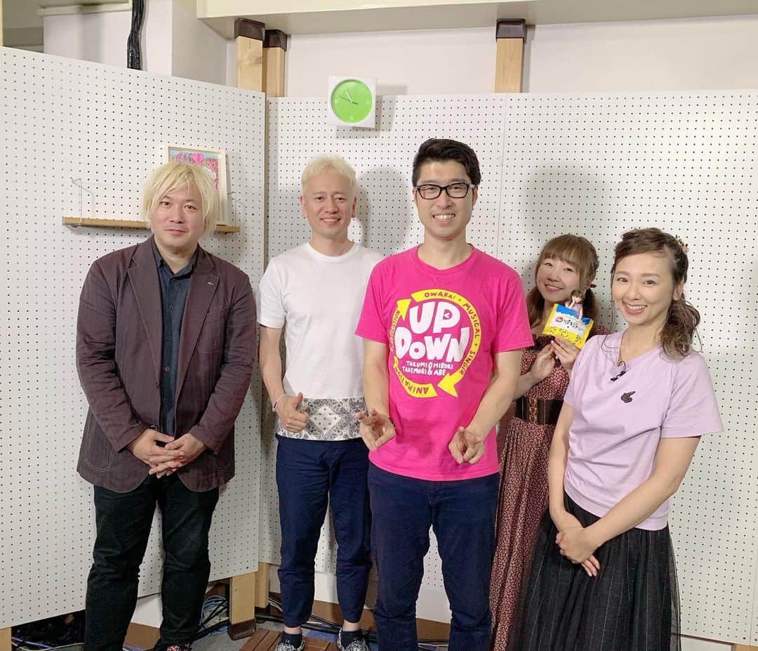 宍戸留美のインスタグラム：「#竹森巧 #小南数麿 #juns #oilinlife #山咲智美 #宍戸留美 #音楽 #music」