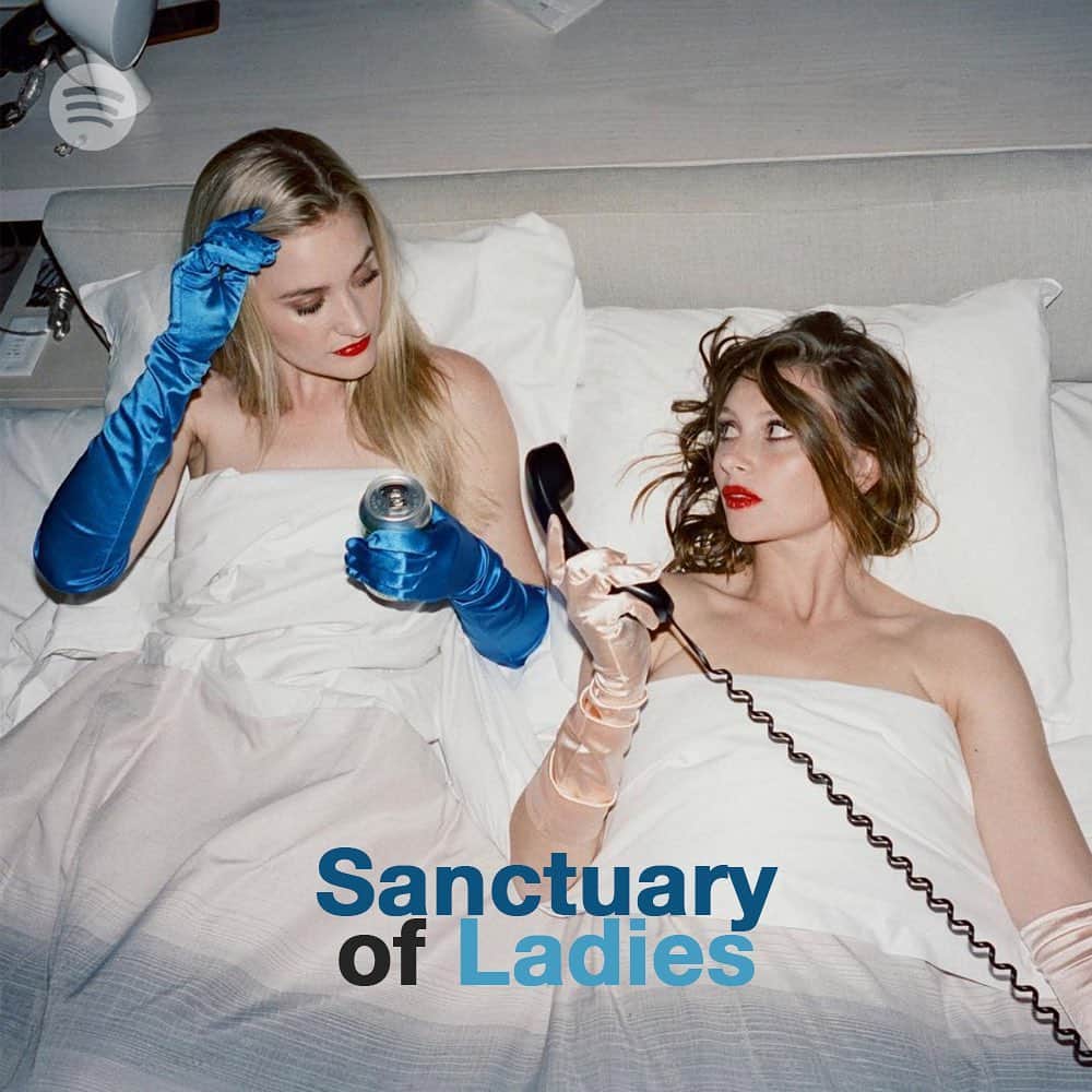 アマンダ・ミシェルカさんのインスタグラム写真 - (アマンダ・ミシェルカInstagram)「New summer playlist created by us for @spotify “Sanctuary of Ladies” (link in bio)」7月22日 23時54分 - iamaj