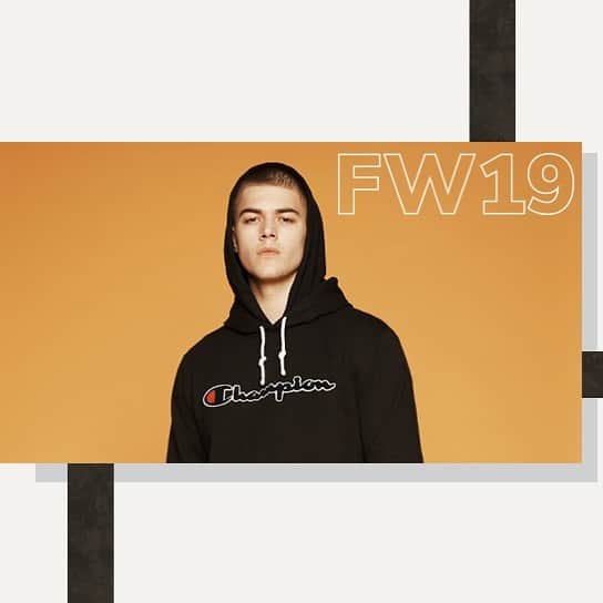 Champion EUさんのインスタグラム写真 - (Champion EUInstagram)「FW19 is onsite now.  Click the link in our bio to shop.」7月22日 23時48分 - championeurope