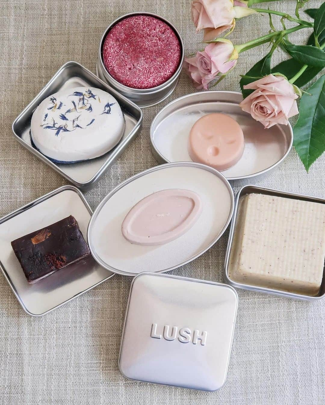 LUSH Cosmeticsのインスタグラム