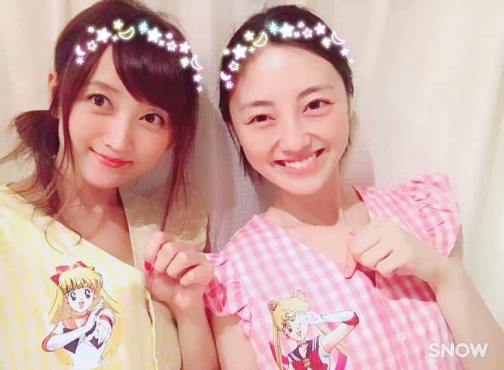 沢井美優さんのインスタグラム写真 - (沢井美優Instagram)「2019.7.23♡  #小松彩夏 #私のお姫様 #お誕生日おめでとう #懐かしの写真たち #happybirthday  #dear #ayaka #love #愛しの人 #大好き  #これからもよろしくね #うさみな #愛野美奈子 #月野うさぎ #沢井美優 #タピオカ大好き人間」7月23日 0時01分 - sawai_miyuu